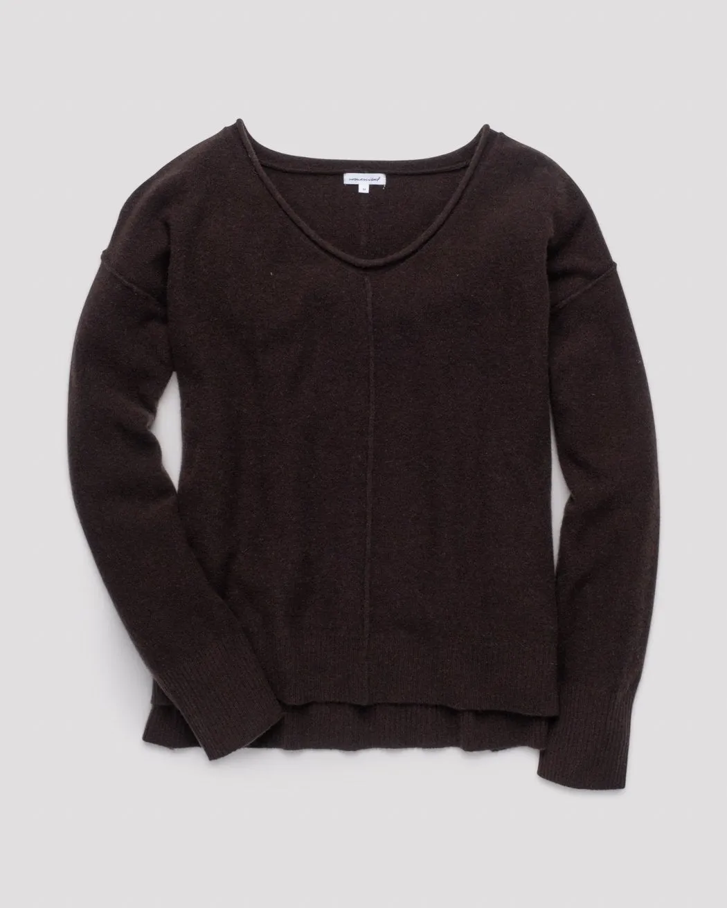 unsubscribed cashmere v neck sweater