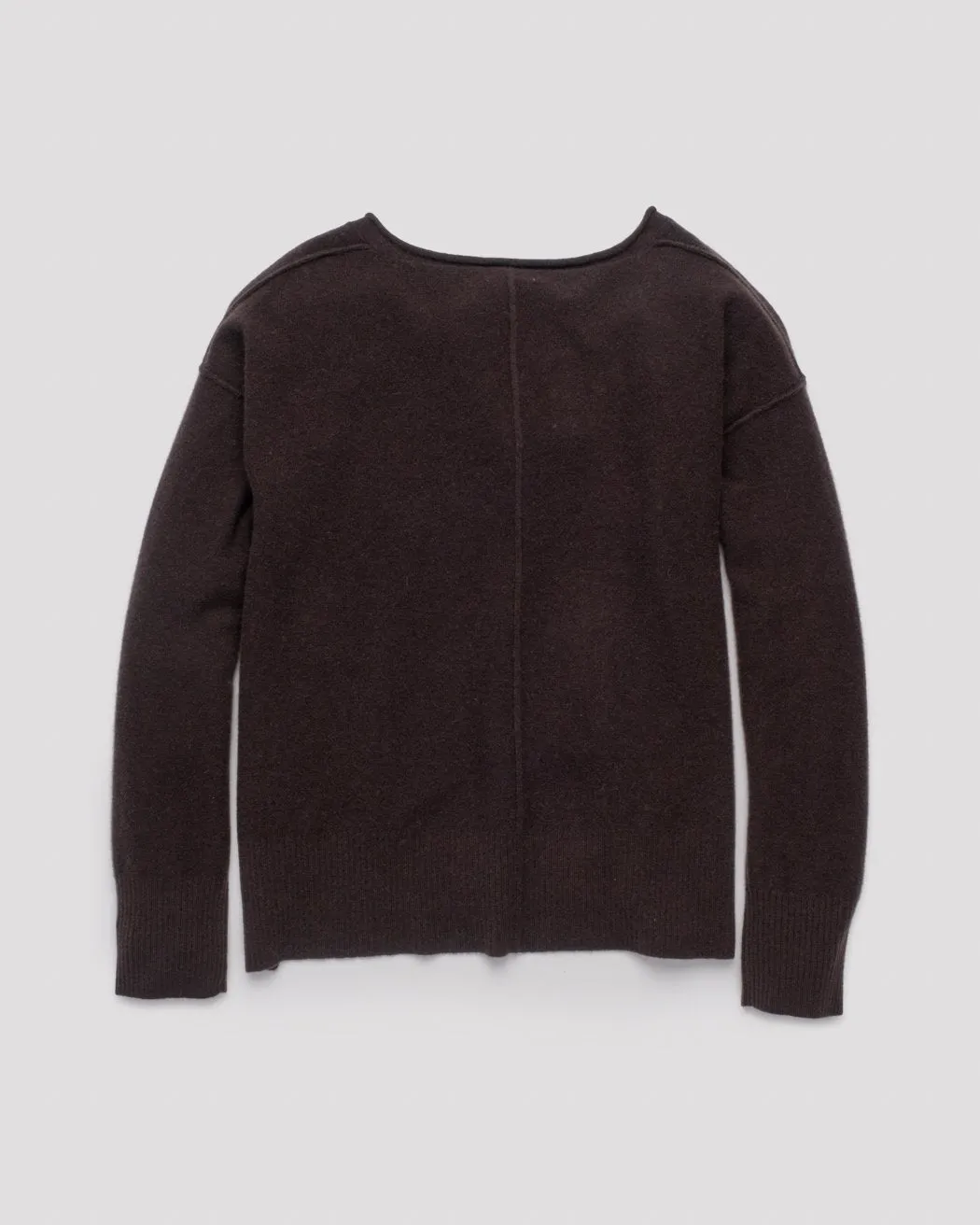 unsubscribed cashmere v neck sweater