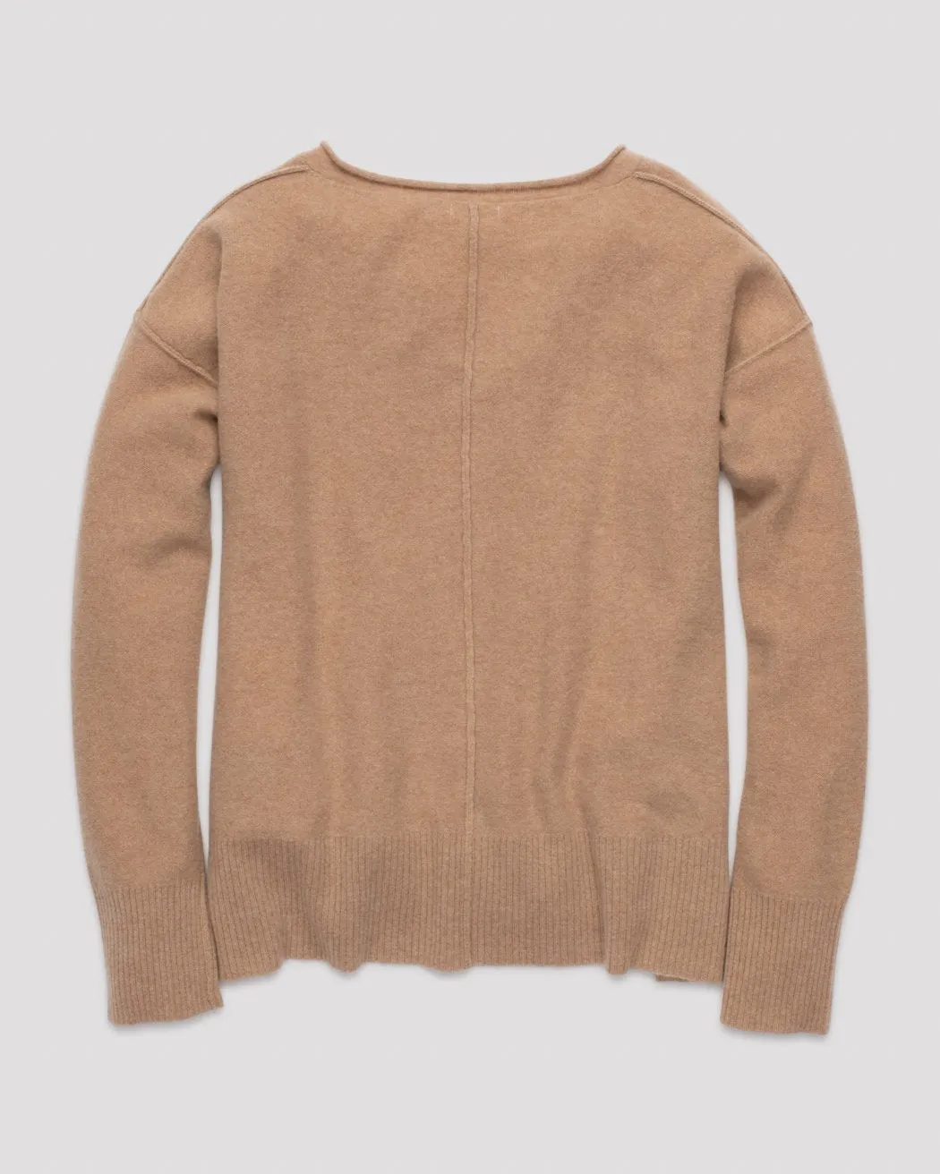 unsubscribed cashmere v neck sweater