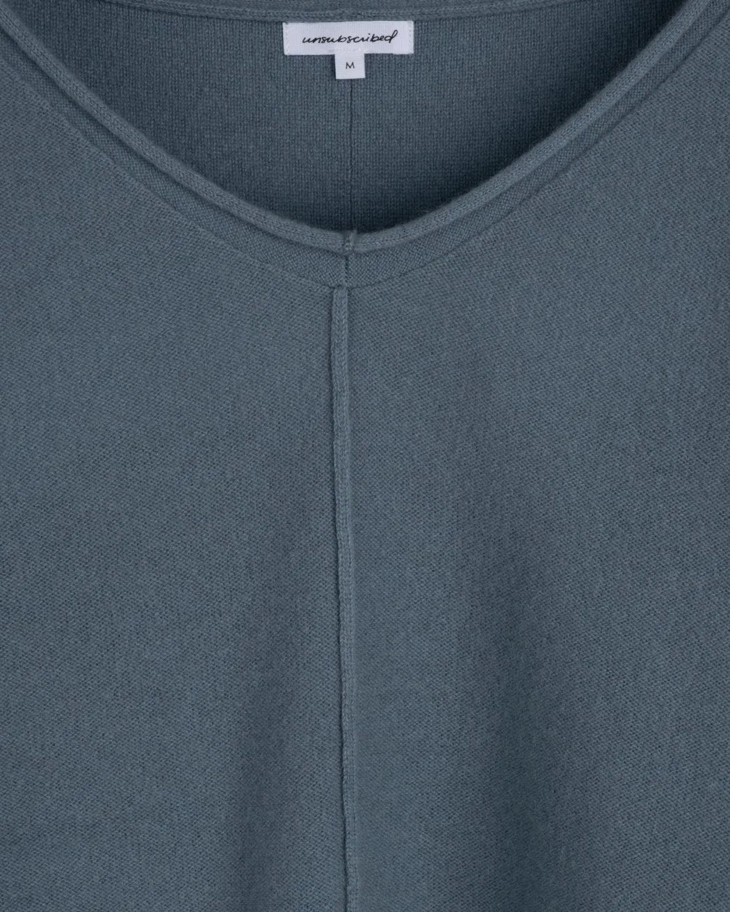 unsubscribed cashmere v neck sweater