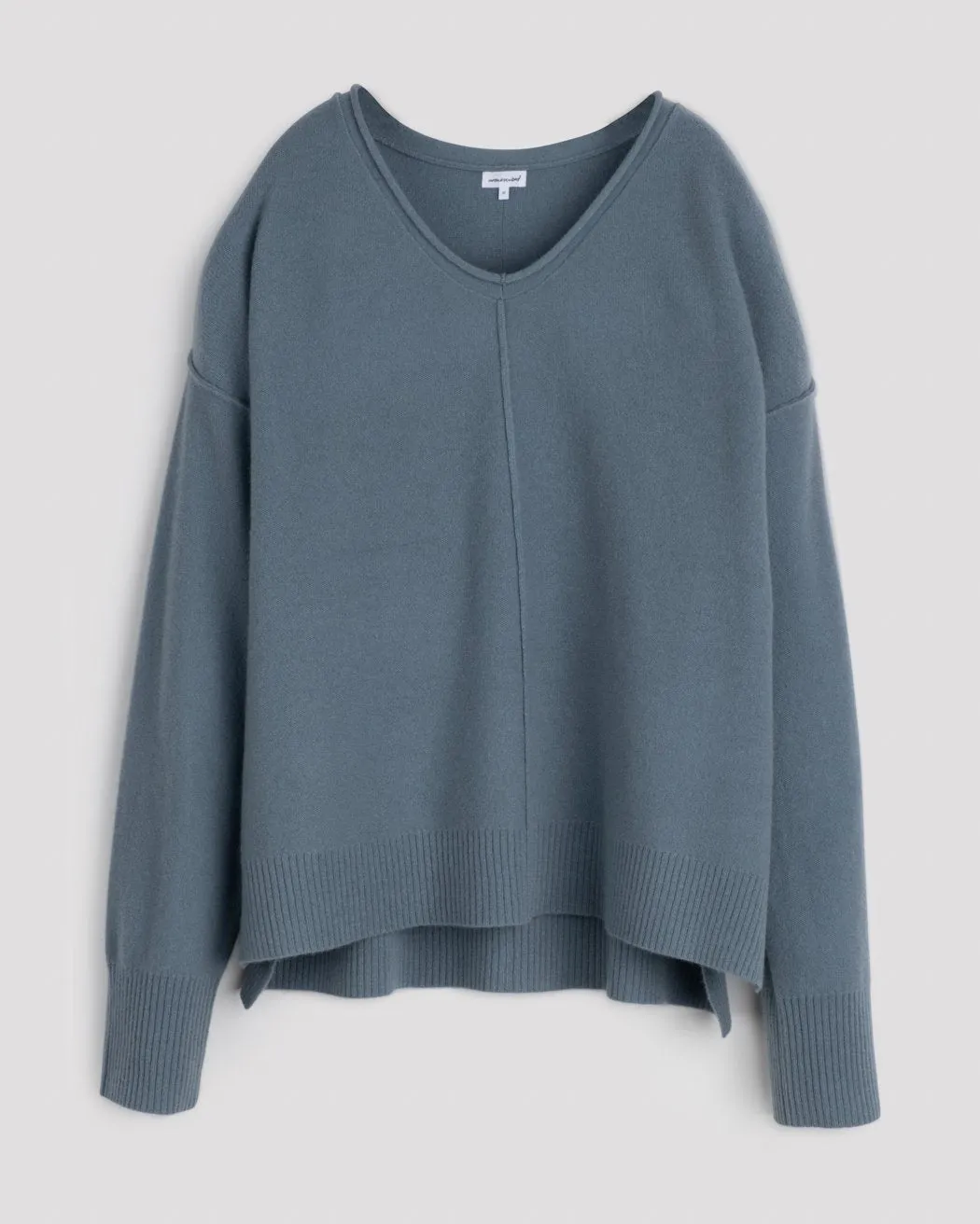 unsubscribed cashmere v neck sweater
