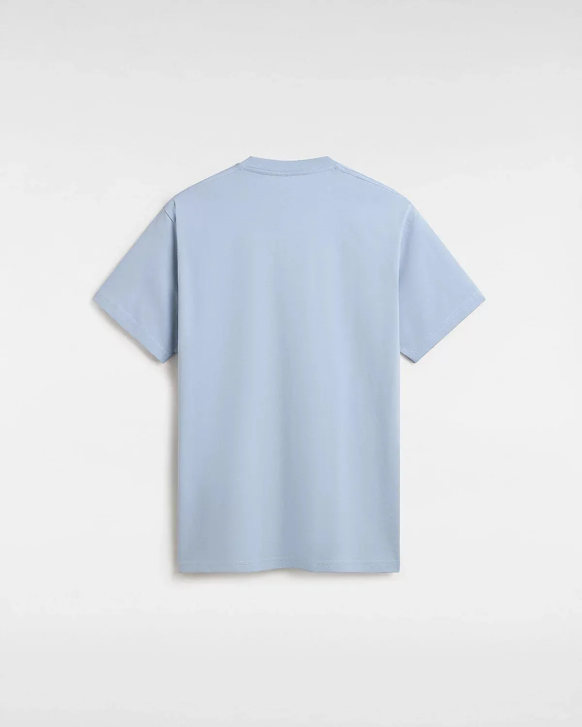 Vans Left Chest Logo T-Shirt - Dusty Blue