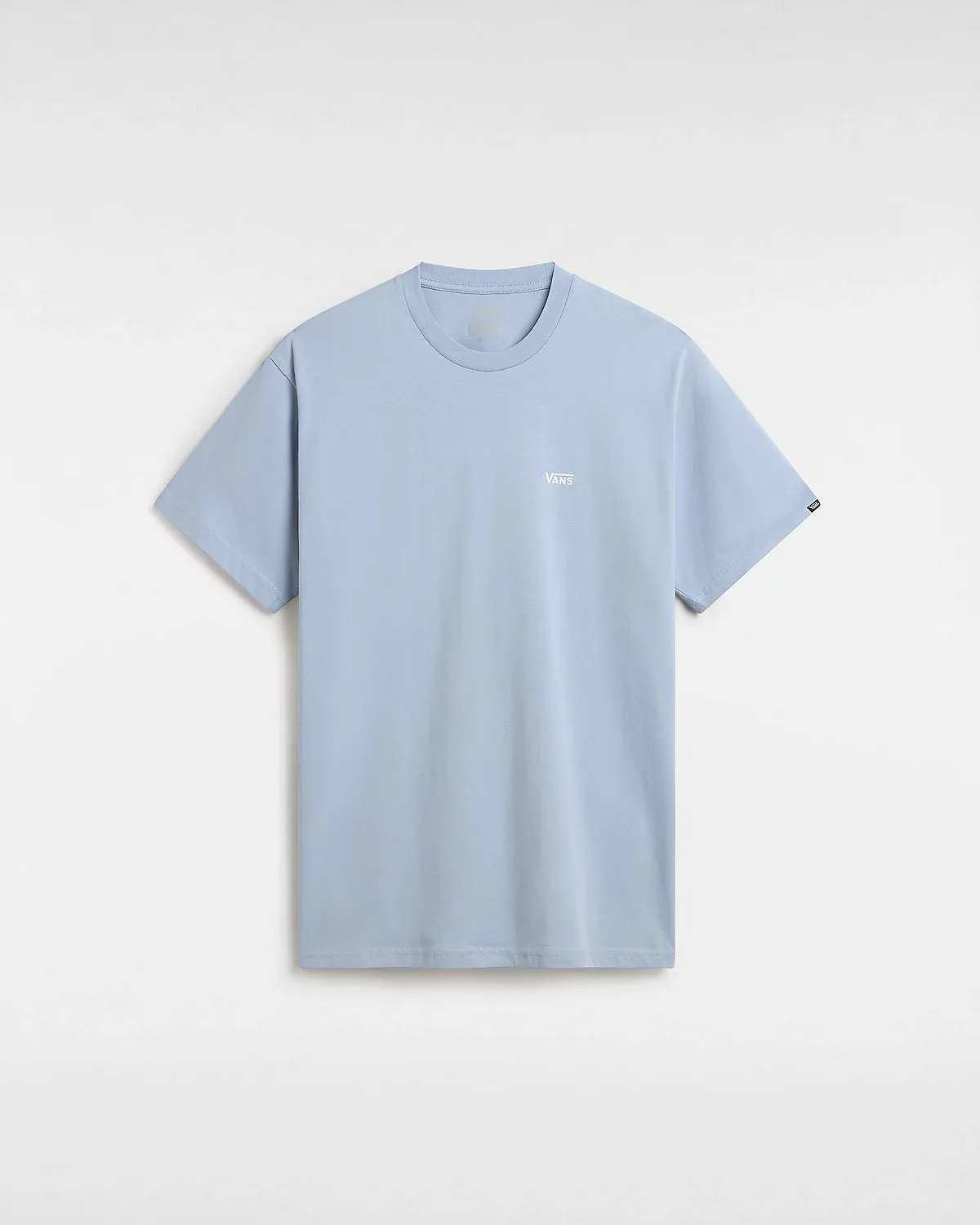 Vans Left Chest Logo T-Shirt - Dusty Blue