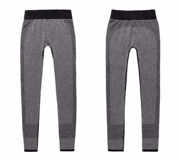 Women Leggings Spandex Slim Elastic Comfortable High Waist Super Stretch Workout Trousers Leggings