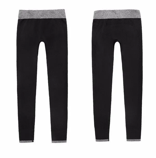 Women Leggings Spandex Slim Elastic Comfortable High Waist Super Stretch Workout Trousers Leggings
