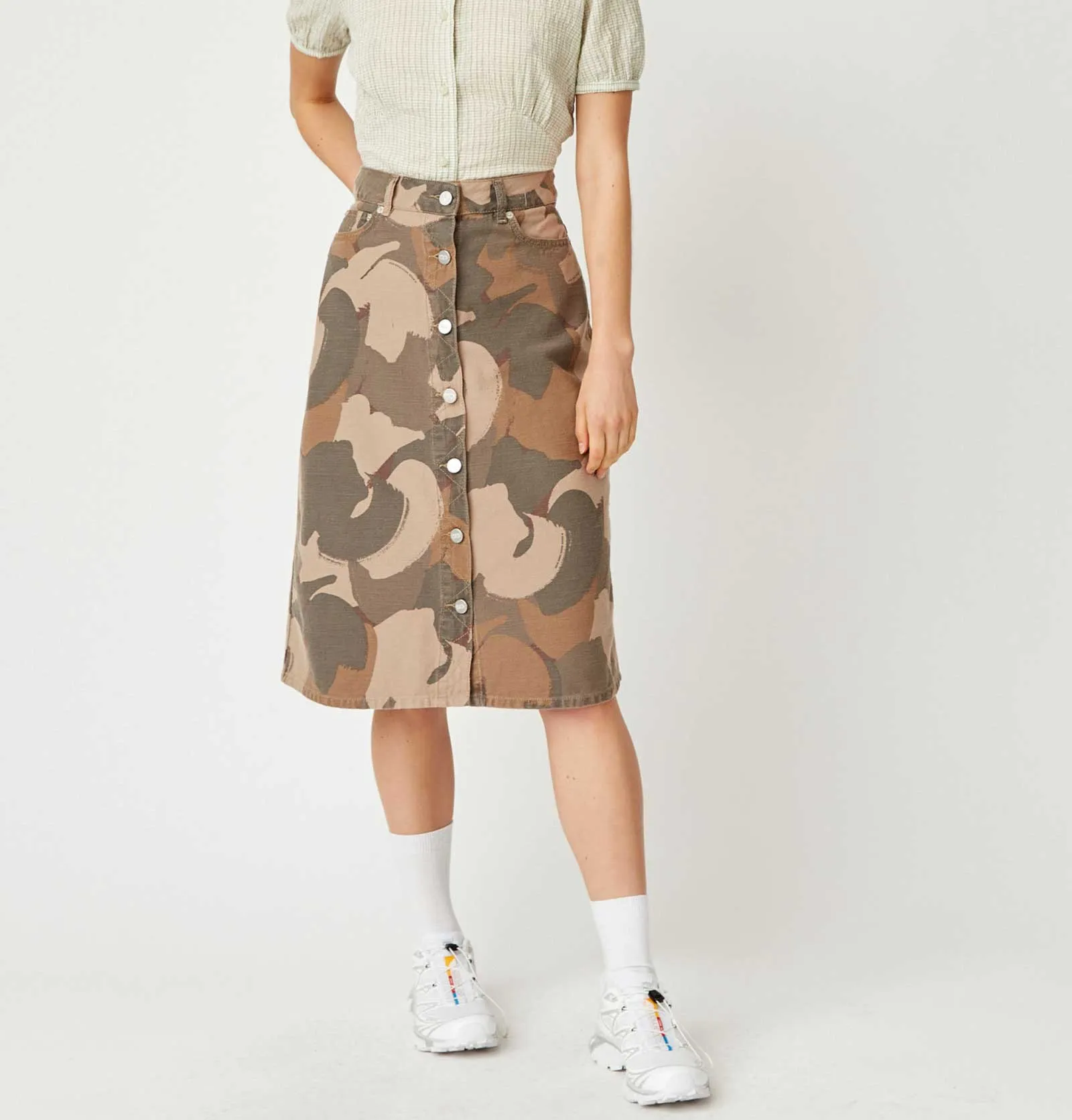 Wood Wood Grit Skirt