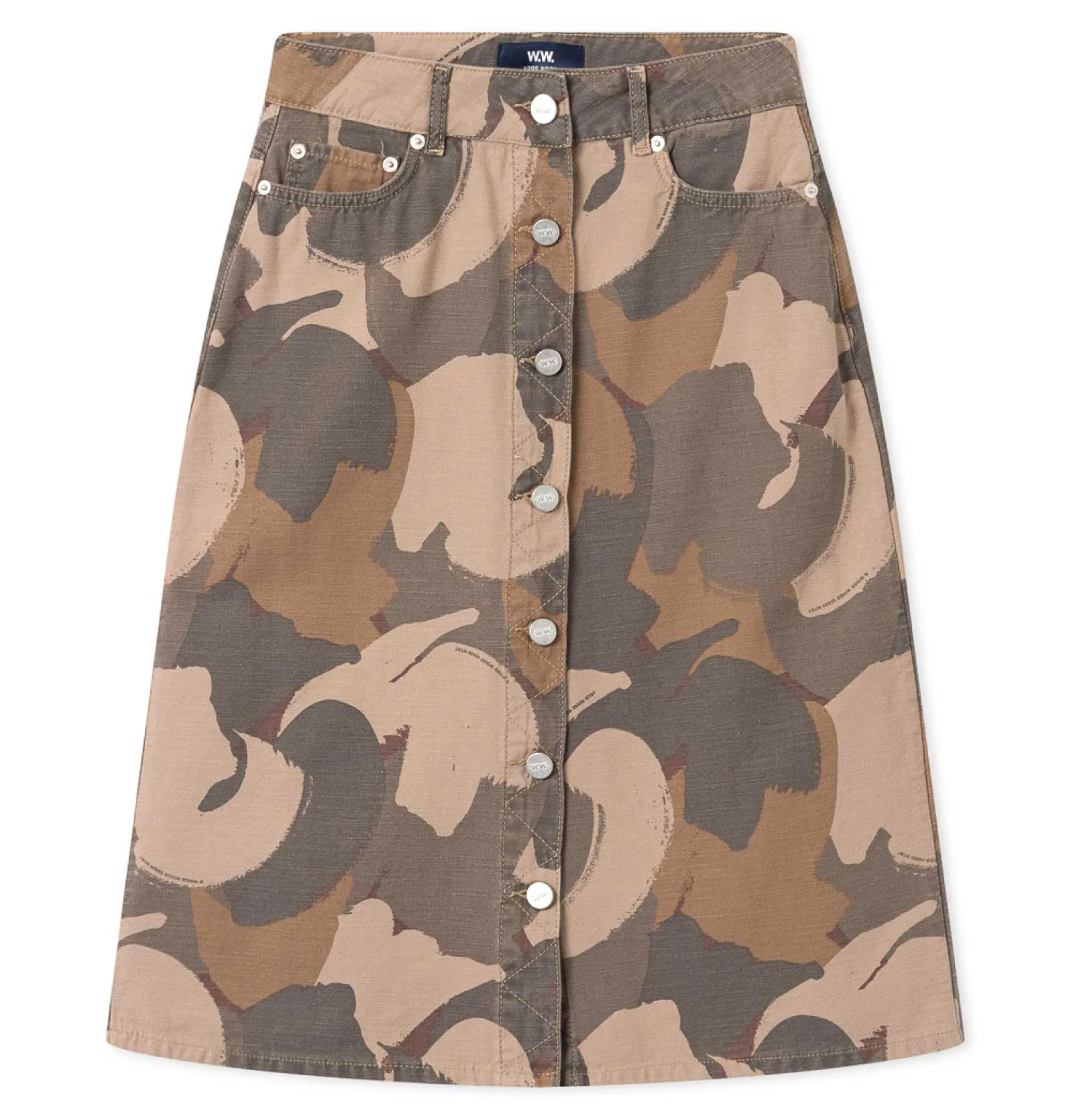 Wood Wood Grit Skirt