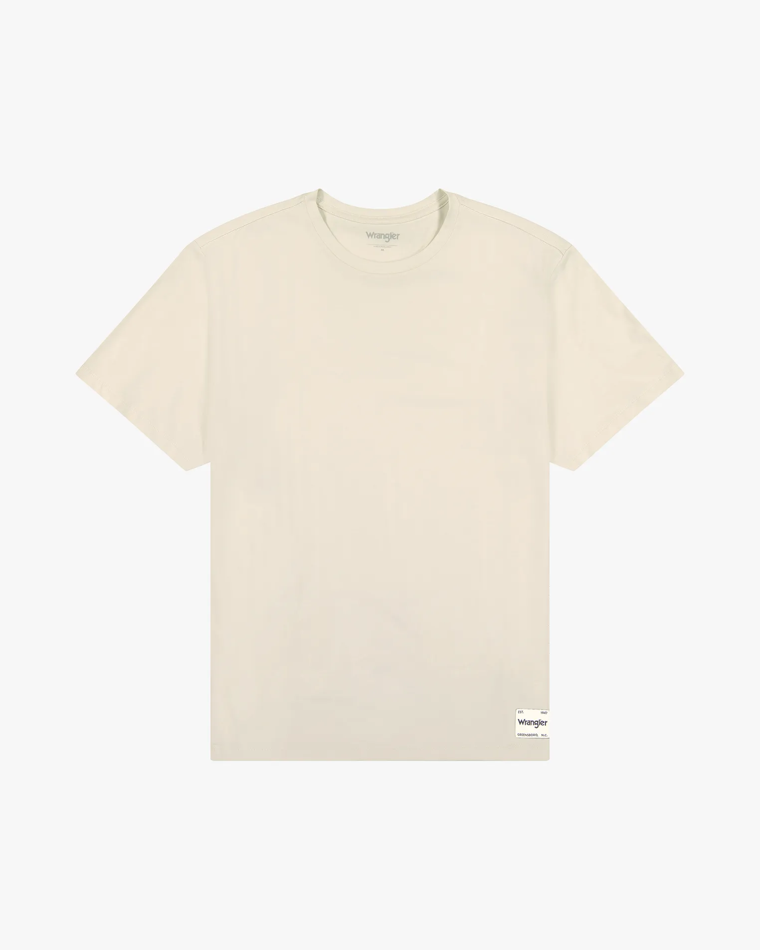 Wrangler Solid Tee - Vintage White