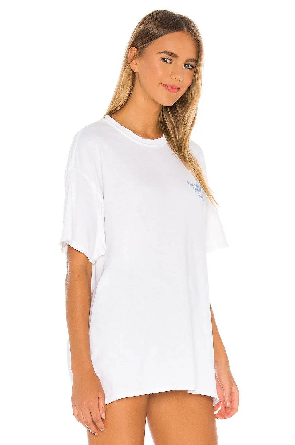 xakxx Spring Summer Girls Loose White Cotton T-Shirt Cartoon Letter Printing Casual O-Neck Simple Tees