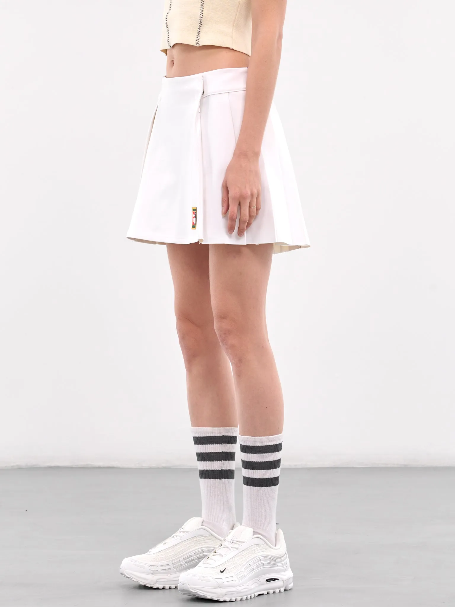 Yoon Mini Skirt (FZ0278-100-WHITE)