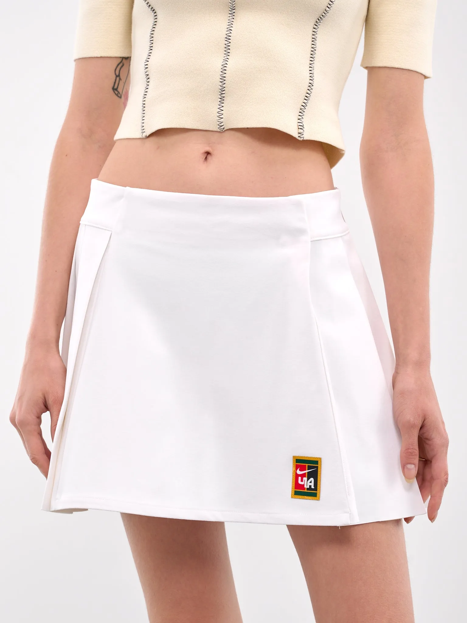 Yoon Mini Skirt (FZ0278-100-WHITE)