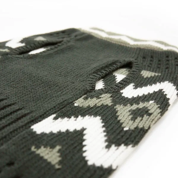 ZIG ZAG DOG SWEATER