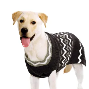 ZIG ZAG DOG SWEATER