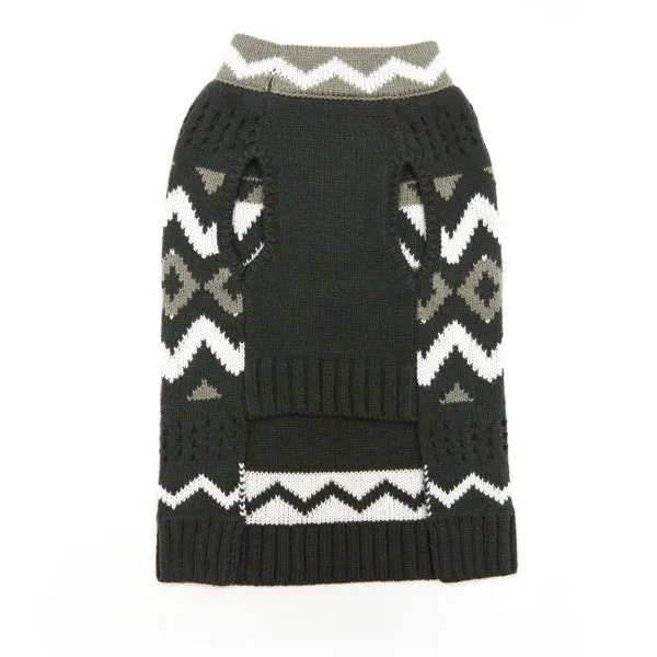 ZIG ZAG DOG SWEATER